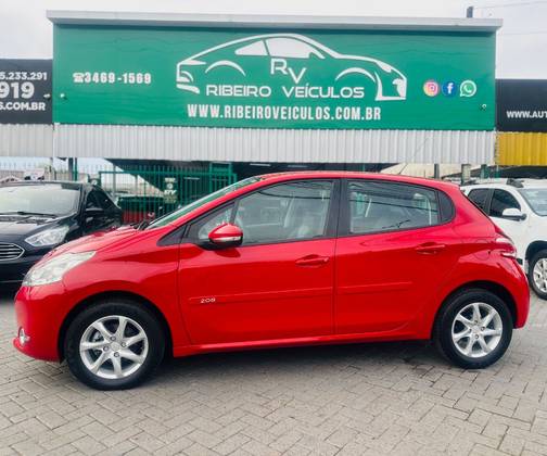PEUGEOT 208 1.5 ACTIVE PACK 8V FLEX 4P MANUAL